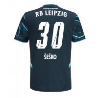 RB Leipzig Benjamin Sesko #30 Fotballklær Tredjedrakt 2024-25 Kortermet